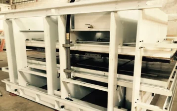 High Efficiency High Gloss Foil upper Heating Type Vacuum Membrane Press Laminating Machine 3000 mm