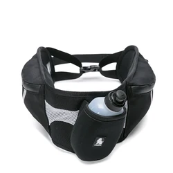 Спортивные Светоотражающие легкий многофункциональная поясная сумка неопрен водонепроницаемый спортивный бег пояс сумка с собакой держатель