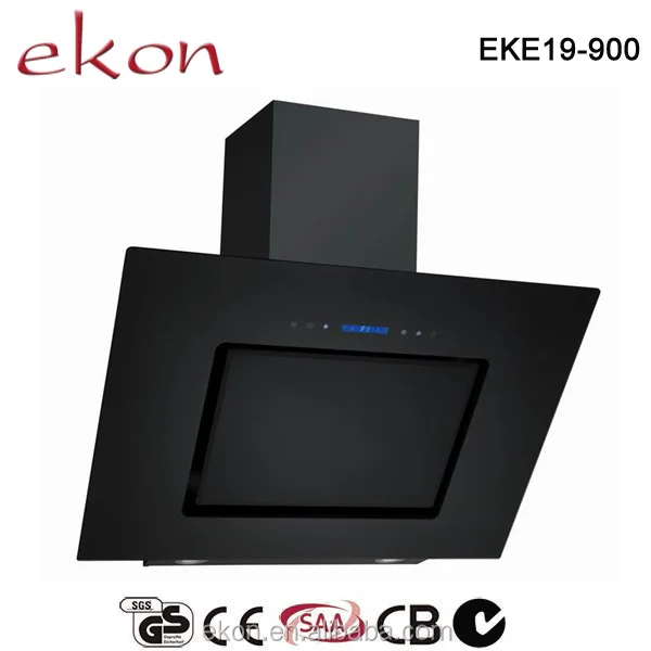 
CE GS Approved EEK.B Wall Mount 90cm Italian Kitchen Hoods 