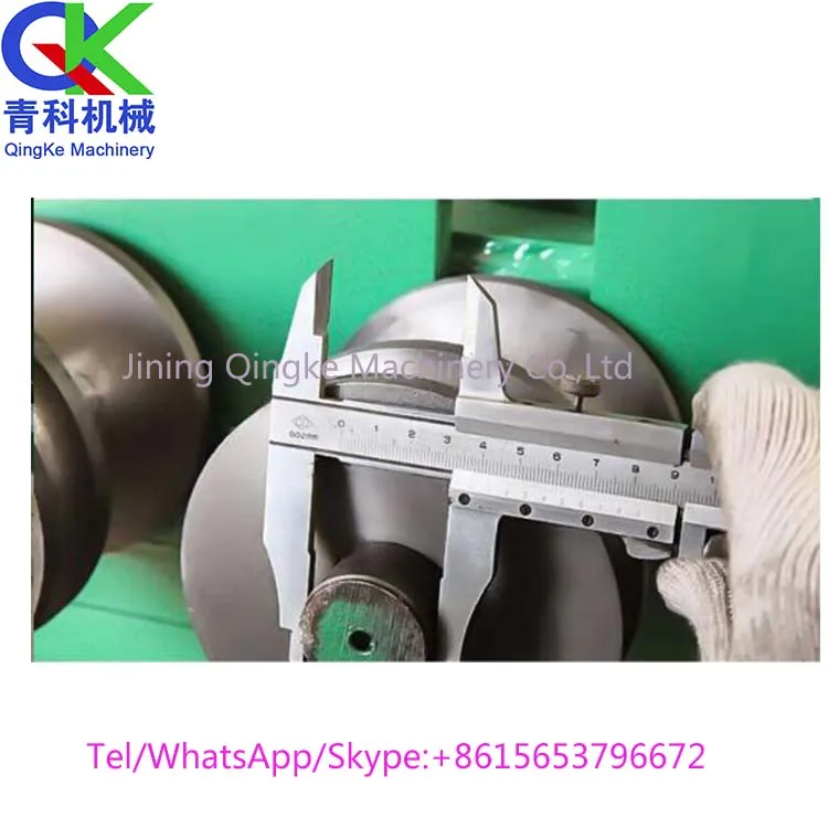 
Wholesale turbine gearbox small type bending wall thickness 3mm pipe rolling machine 