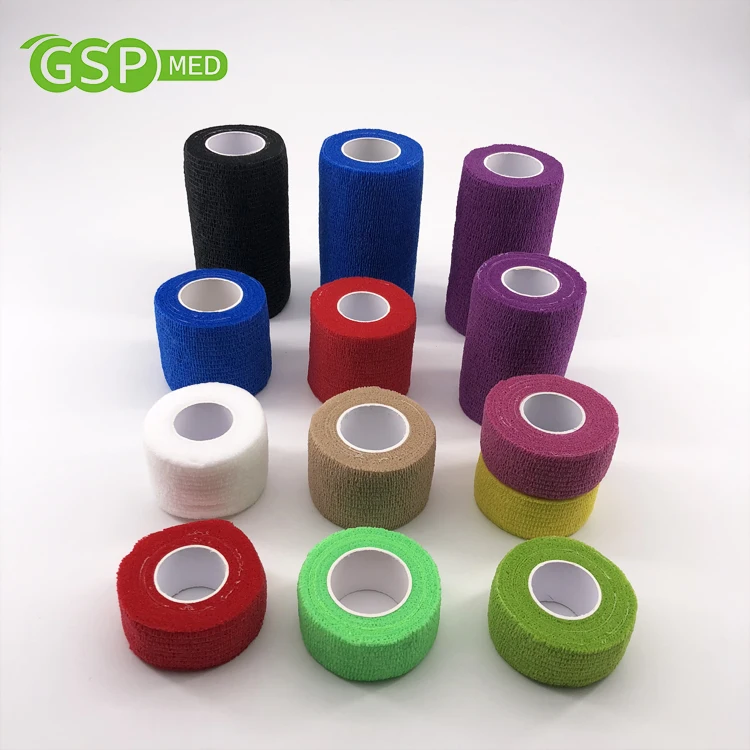 
Custom soft band plaster paris cohesive bandage for horse 