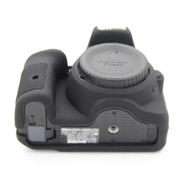 
Professional Secure Silicone Camera Cover Housing Rubber Protective Body Skin Bag For Nikon D5500 D5600 DSLR Camera Case 