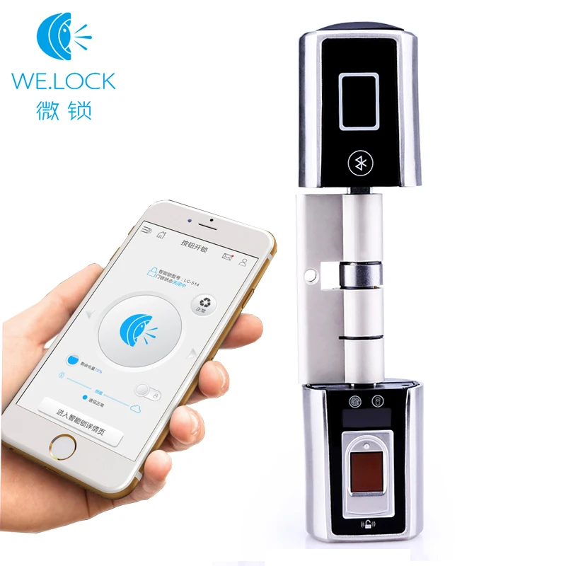 Hot Selling Factory Bluetooth Door Lock Price Anti-Theft Door Lock