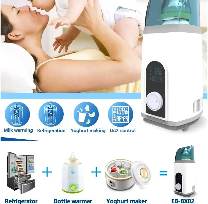 
40W High quality Feeding Tool BPA free material travel electric baby bottle warmer 