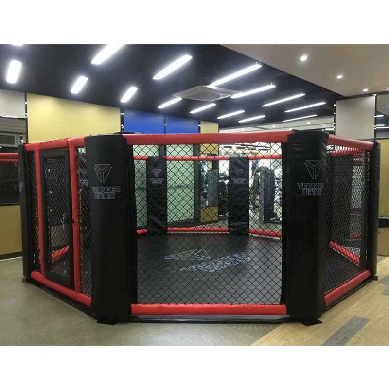 MMA competitive fighting cage pro octagon combat