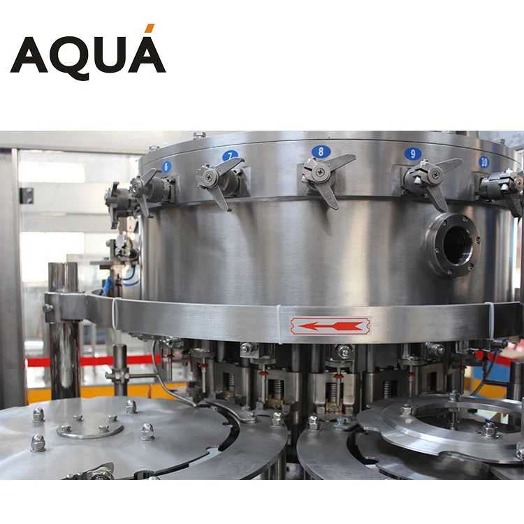 Best selling machinery pepsi filling line for bottling machine sale