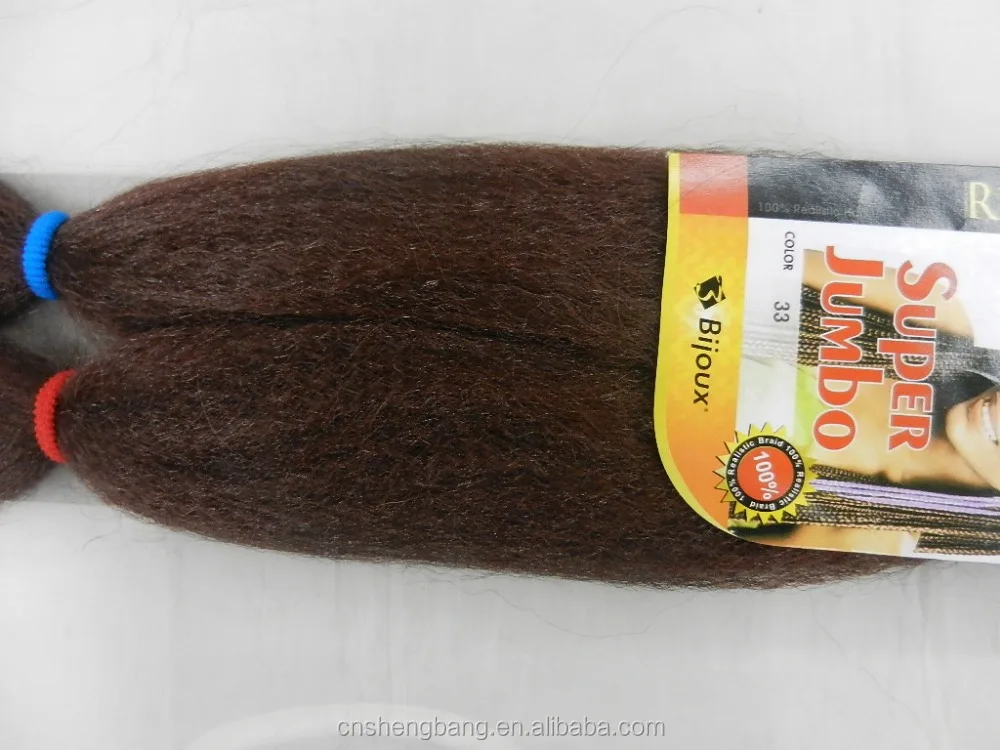 
cheap braids Realistic Super Jumbo/Soft Jumbo, 80gram,60cm Bojoux for black women 