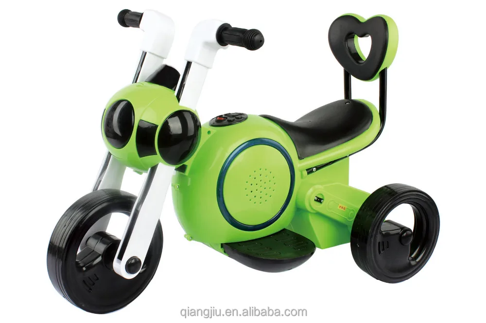 3 Wheels Ride On Toy Car Style 6v battery powered Electric Kids Mini Motorcycle