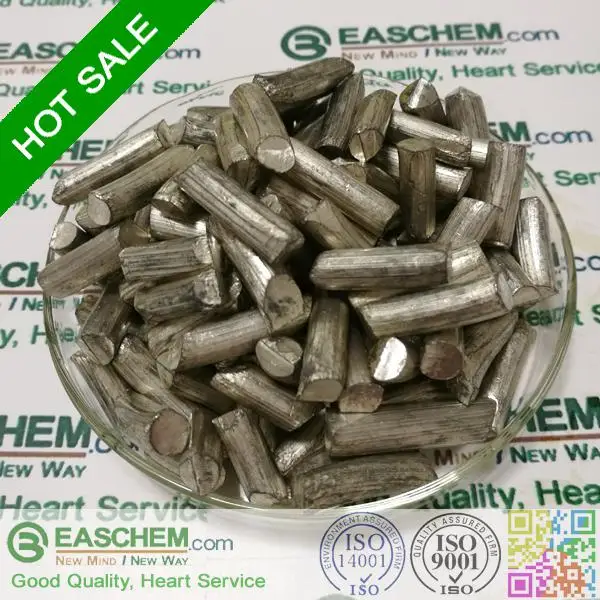 
High Purity Lithium Pellets with formula Li and Cas No 7439-93-2 for Industry 