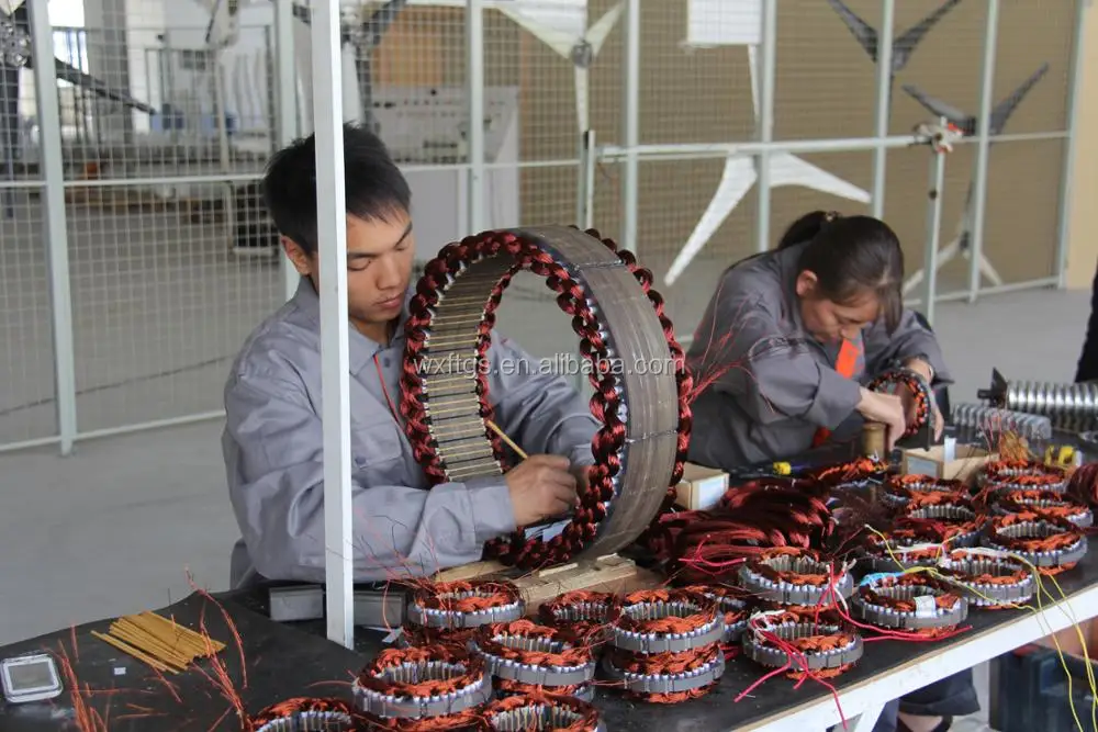 high efficient 30 kw permanent magnet generator for sale