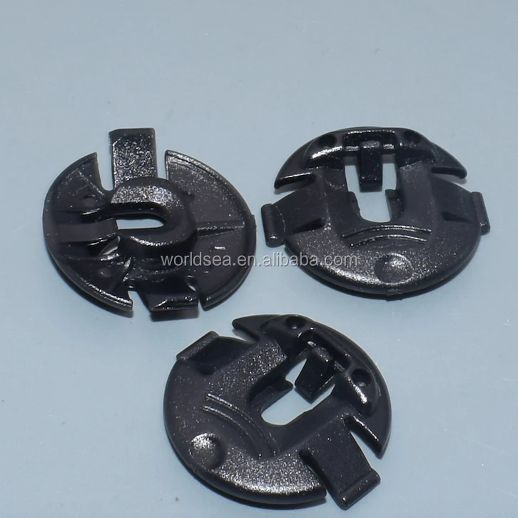 100 шт./пакет автоматический пластиковый зажим колеса фиксатор для Audi 4F0825429A