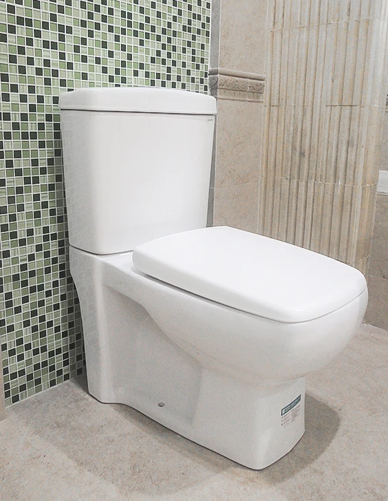 Innovative Design Western Two Pieces Price Water Closets Incinerating Toilet