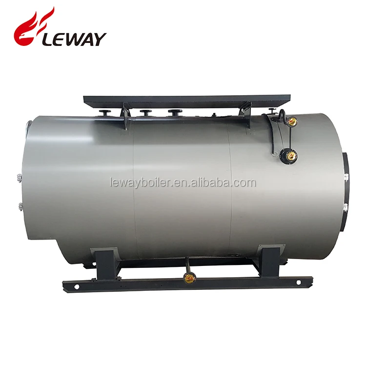 
Advanced Technique 3-Passes Fire Tube 500KG Fuel Gas Oil Diesel Steam Boiler Price For Heating 