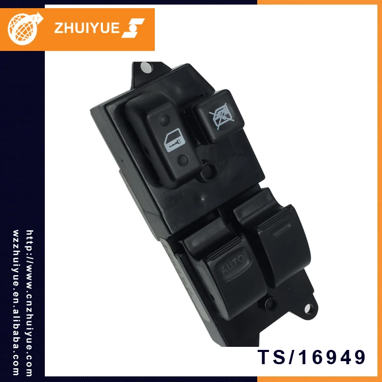 ZHUIYUE 84820-12360/84820-12400 Универсальные Переключатели Электрические Стеклоподъемники Для TOYOTA АНТИ ПАПКУ