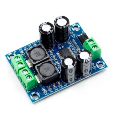 Mini Digital Amplifier Board TPA3118 Audio Amplifier Board Audio Power Amplifier Module Mono 60W XH-M311