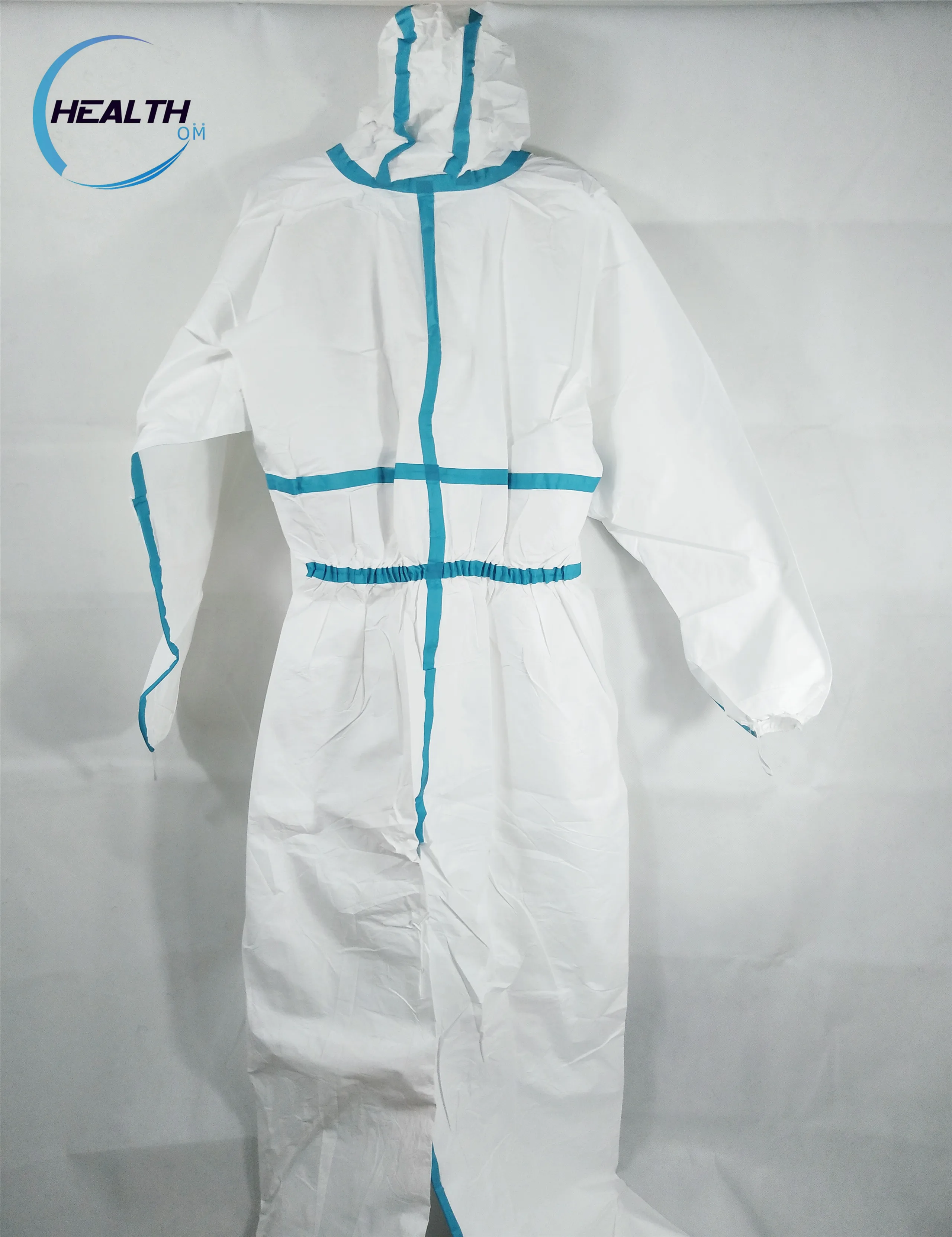 chemical type 5 6 disposable white  nonwoven coverall