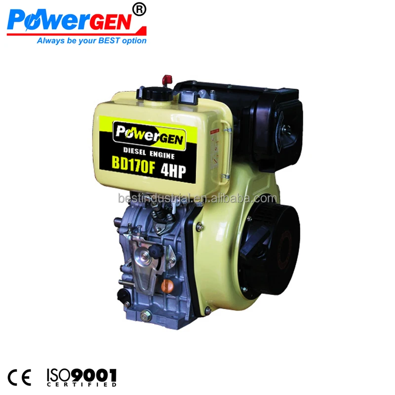Best Price!!! Powergen Single Cylinder Air-cooled Diesel Engine 4HP for sale