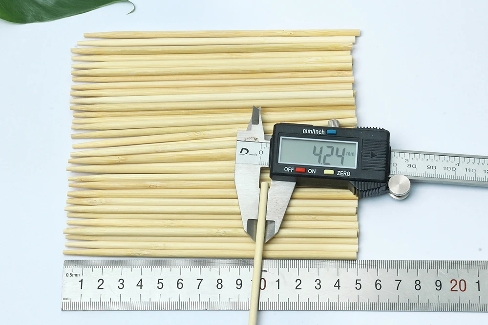 Round  Square Bamboo Thai Satay Skewer Direct From Factory Price