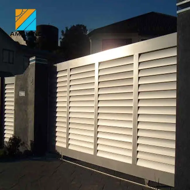 New Design Automatic Sliding Gate Motorized Gate