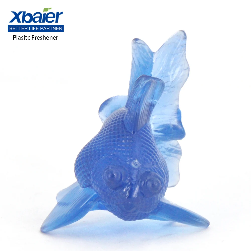 Custom Aroma PVC Gel Air Freshener Plastic Used in Car