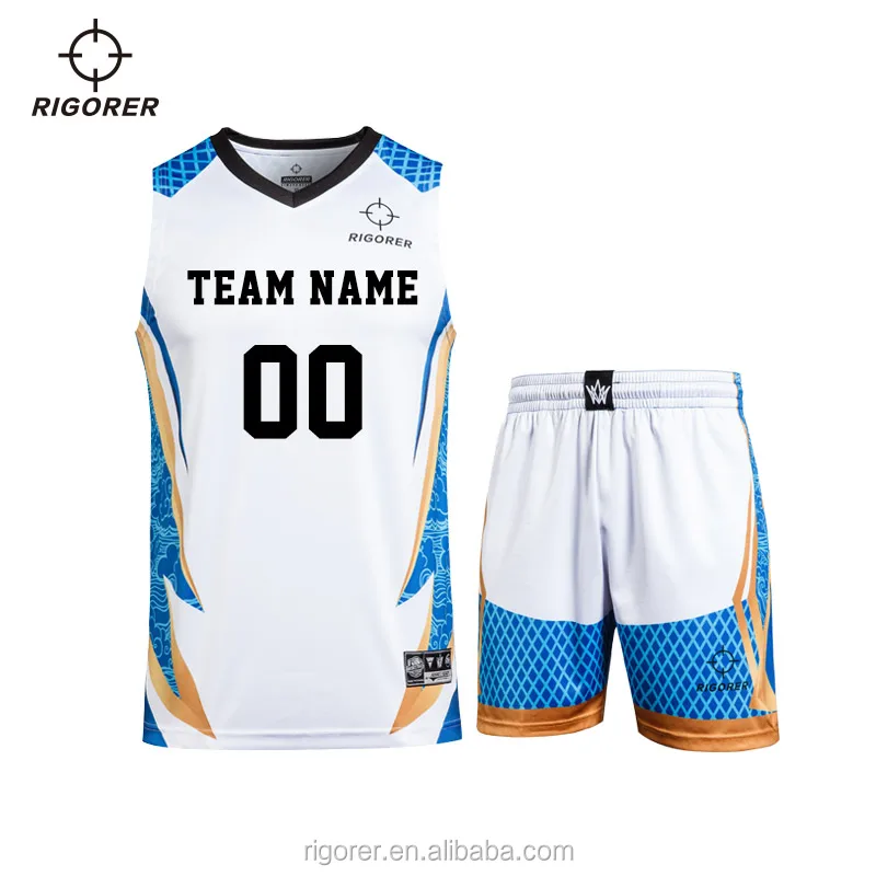 Ncaa kentucky sublimation sport top level reversible basketball jersey set for men&youth v-neck