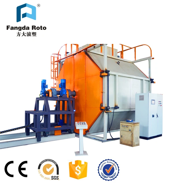 
water filter tank used rotational moulding machine 