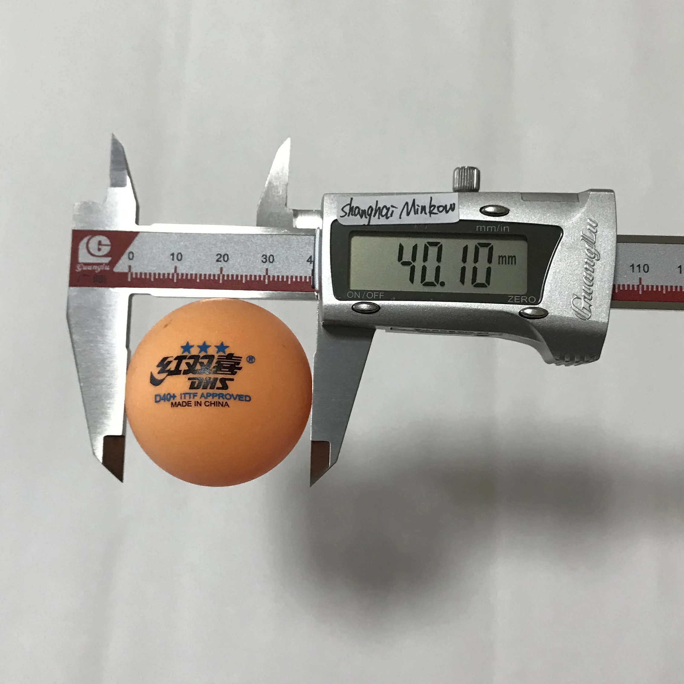 
DHS ITTF APPROVED D40+ 3star seamed table tennis balls pingpong balls 