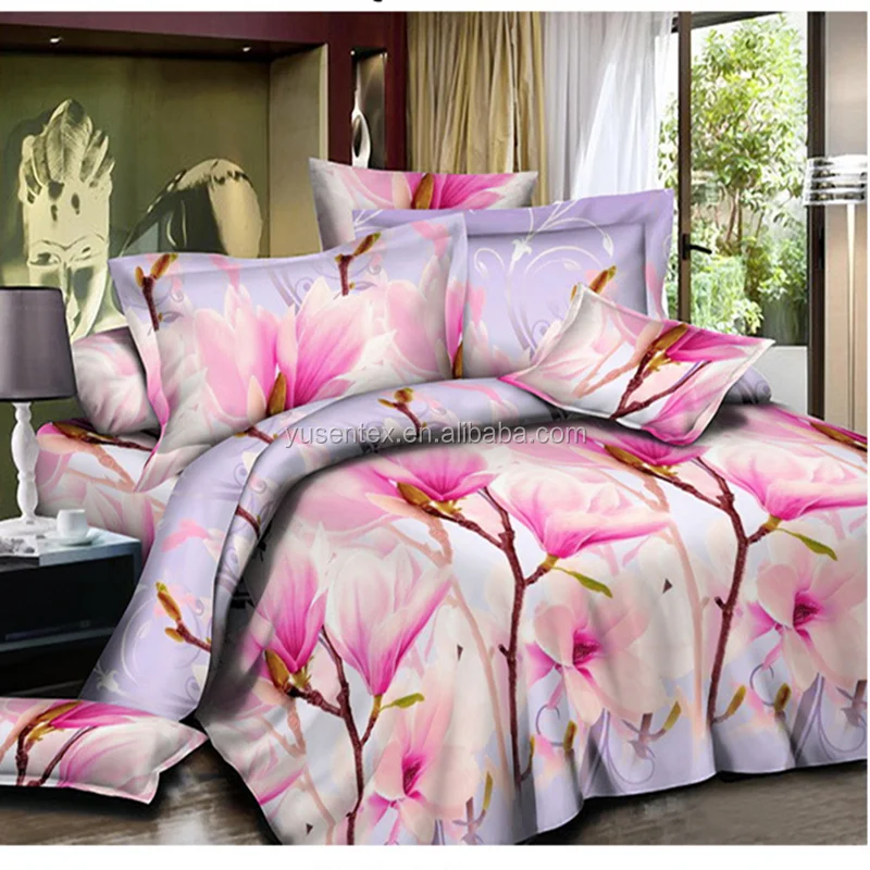 100% polyester twill micro peach african cloth material bed sheet fabric