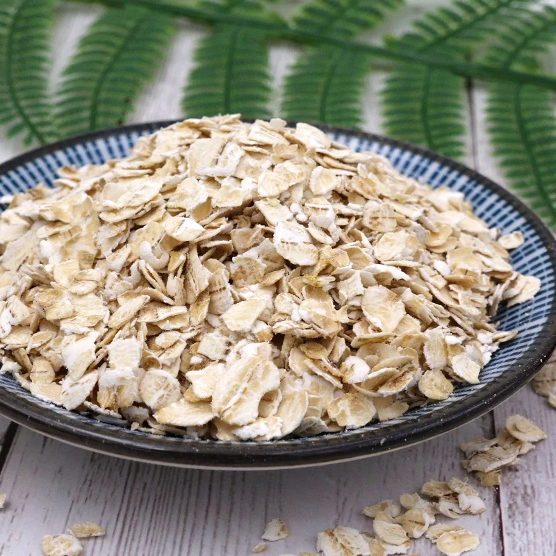 
2018 High Quality Instant Organic Oats Wholesale Price for Large Flake Rolled Oats 