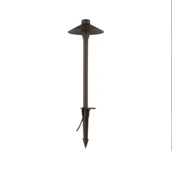 Оригинальный дизайн, водонепроницаемый алюминиевый светодиодный фонарь для газона IP65