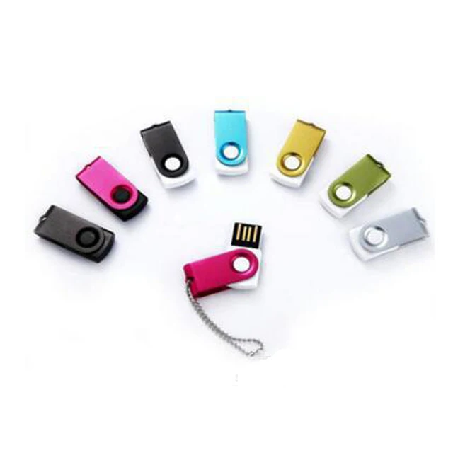 Alibaba Express Escrow Mini Swivel USB Flash Drives with Key ring mini twister USB memory sticks 64gb