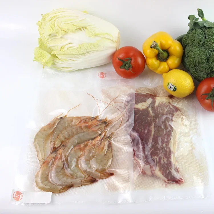 Nylon PE Embossed Food Vacuum Roll for Sealer