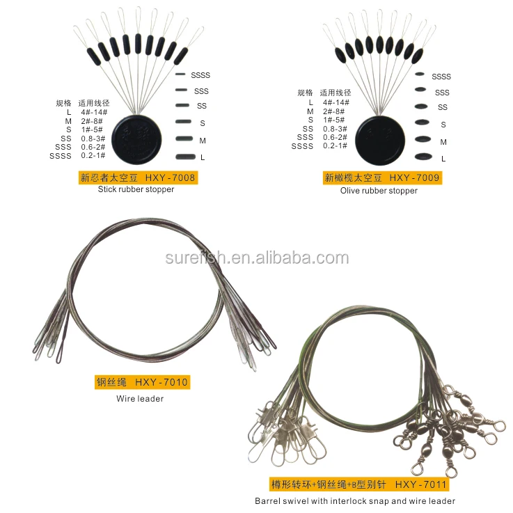 Wholesale Stainless Steel Balance Fishing Swivel