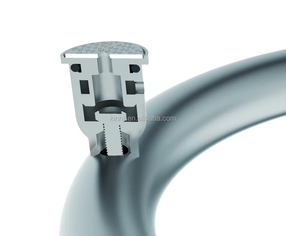 
STAINLESS STEEL BATHROOM WAVE GRAB BAR FOR THE ELDERS 51005 