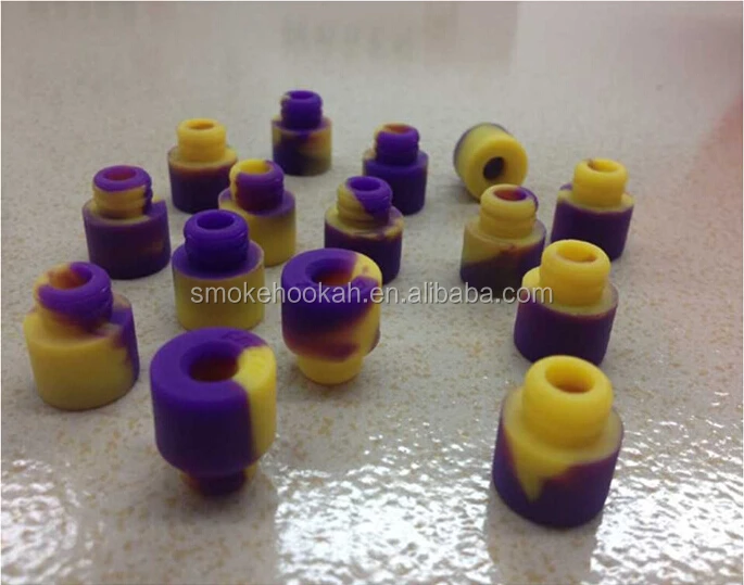 Merry Christmas Popular Ecig Starter Kit silicone drip tip vape for atomizer