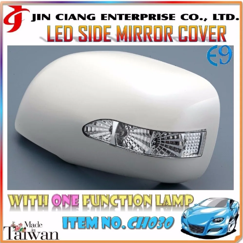 LED SIDE MIRROR COVER For LEXUS LS430 /GS430/  TOYOTA CROWN/AVALON