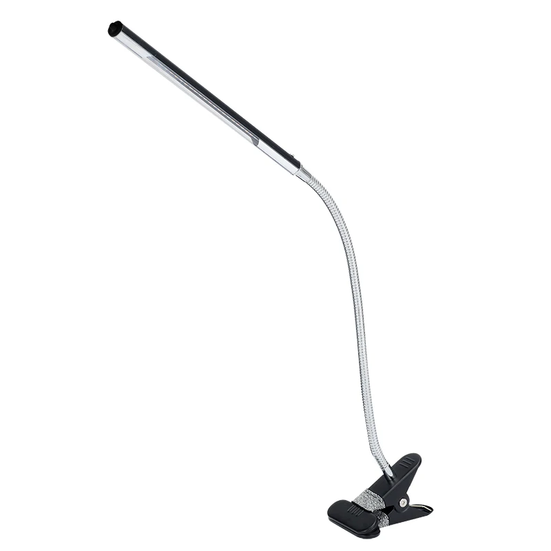 Grow Light LED Clip Lamp Red Light for Plants Indoor Plant Table Lamp