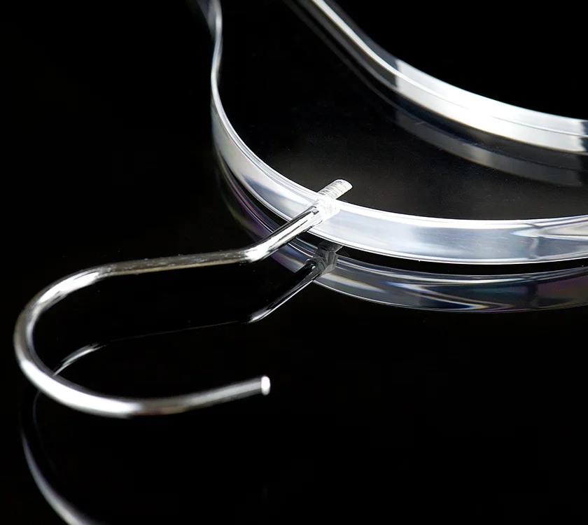 
Acrylic Cloth Hanger For Wedding Dress 