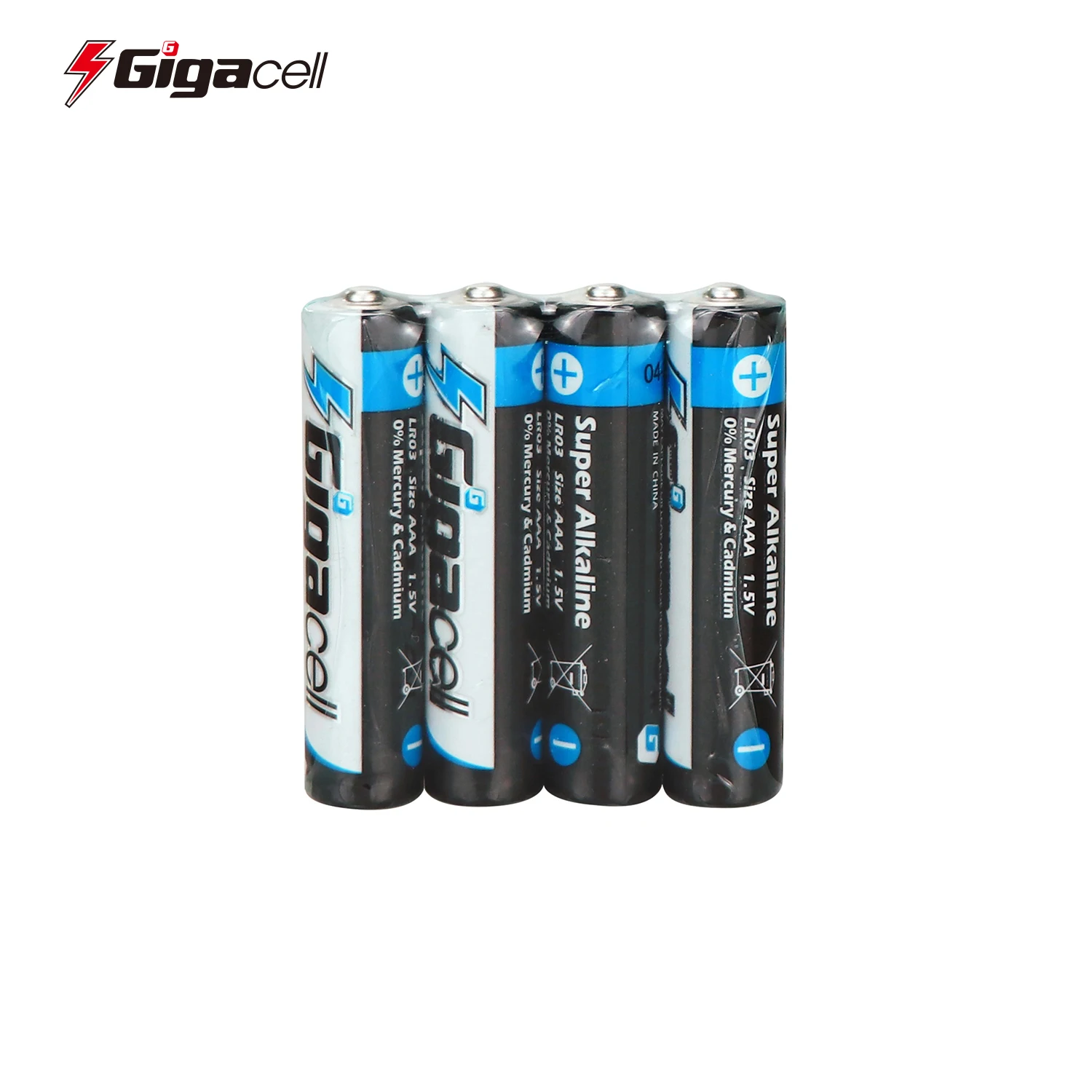 Alkaline AM4 LR03 in industrial pack AAA battery