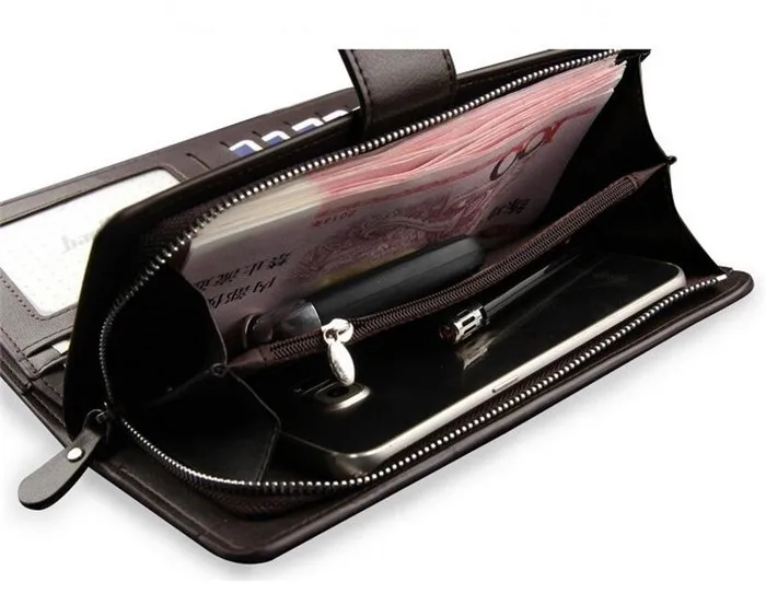  Оптовая продажа оригинальный брендовый дизайнерский кошелек baellrry 21 с держателем для карт из искусственной кожи мужской клатч 3