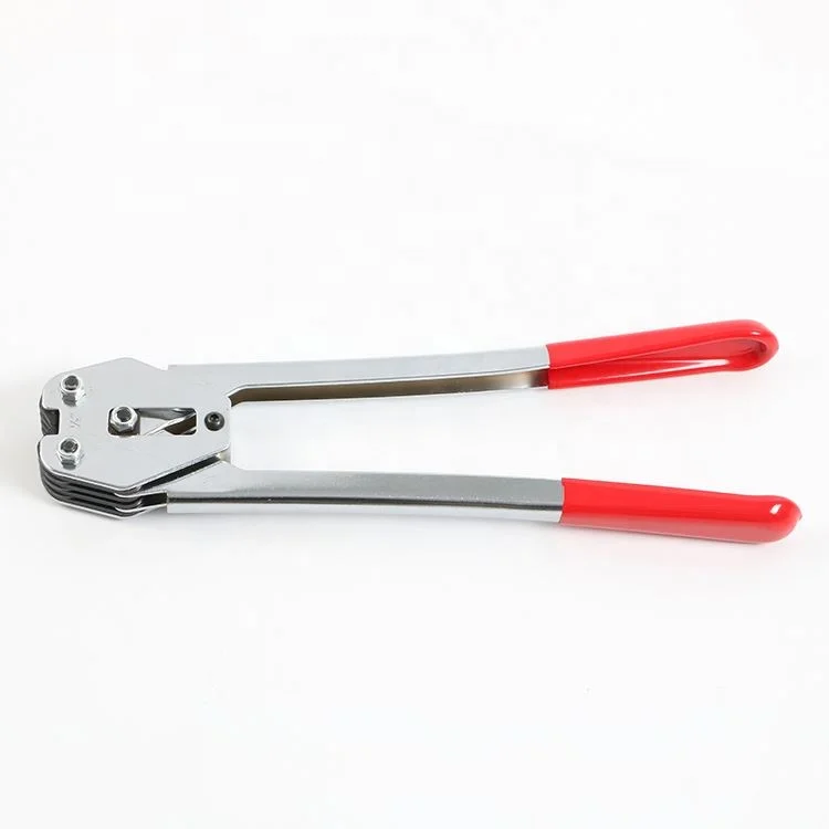 
C312 Manual Heavy Duty Long Handle Strapping Sealer 