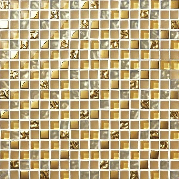 low price blue swimming pool mosaic glass tiles