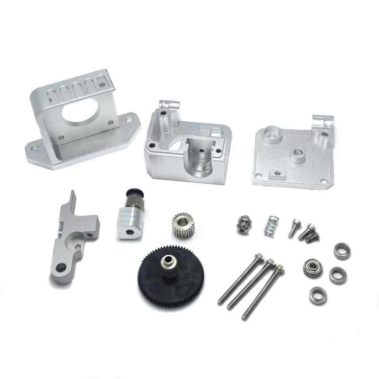 GIULY First generation - Standard Orientation 3d printer feeder E3D Titan Aero / Prusa i3 / MK2 extruder feeder
