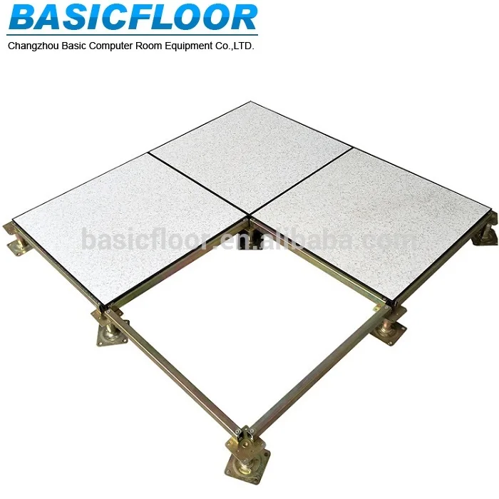 
Latest style high quality anti static panel stringered raised floor 