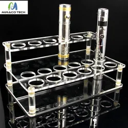 The Best Sale Acrylic E Cig Display Clear Stand Shelf Holder Vape Car Rack For Cbd Cartridge