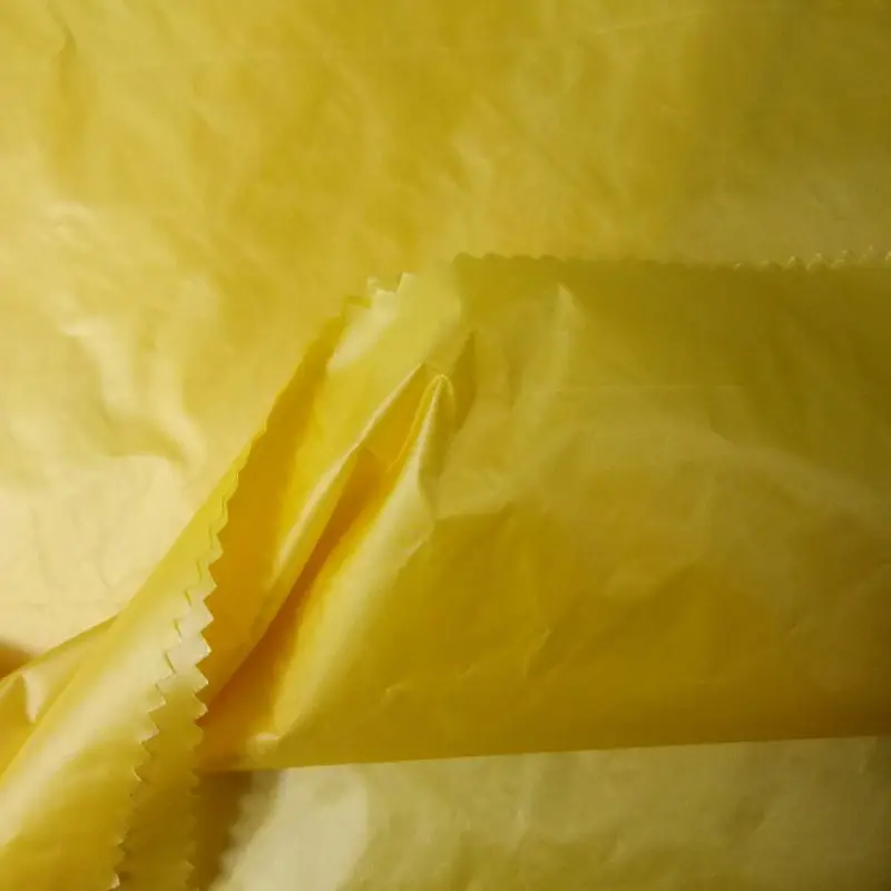Ultra-thin 20d 380t 420t nylon taffeta glossy twinkle nylon fabric for coat down jacket fabric