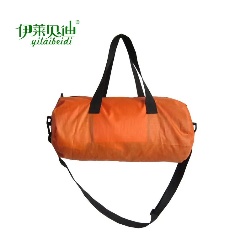 Ribstop spots travel  bag