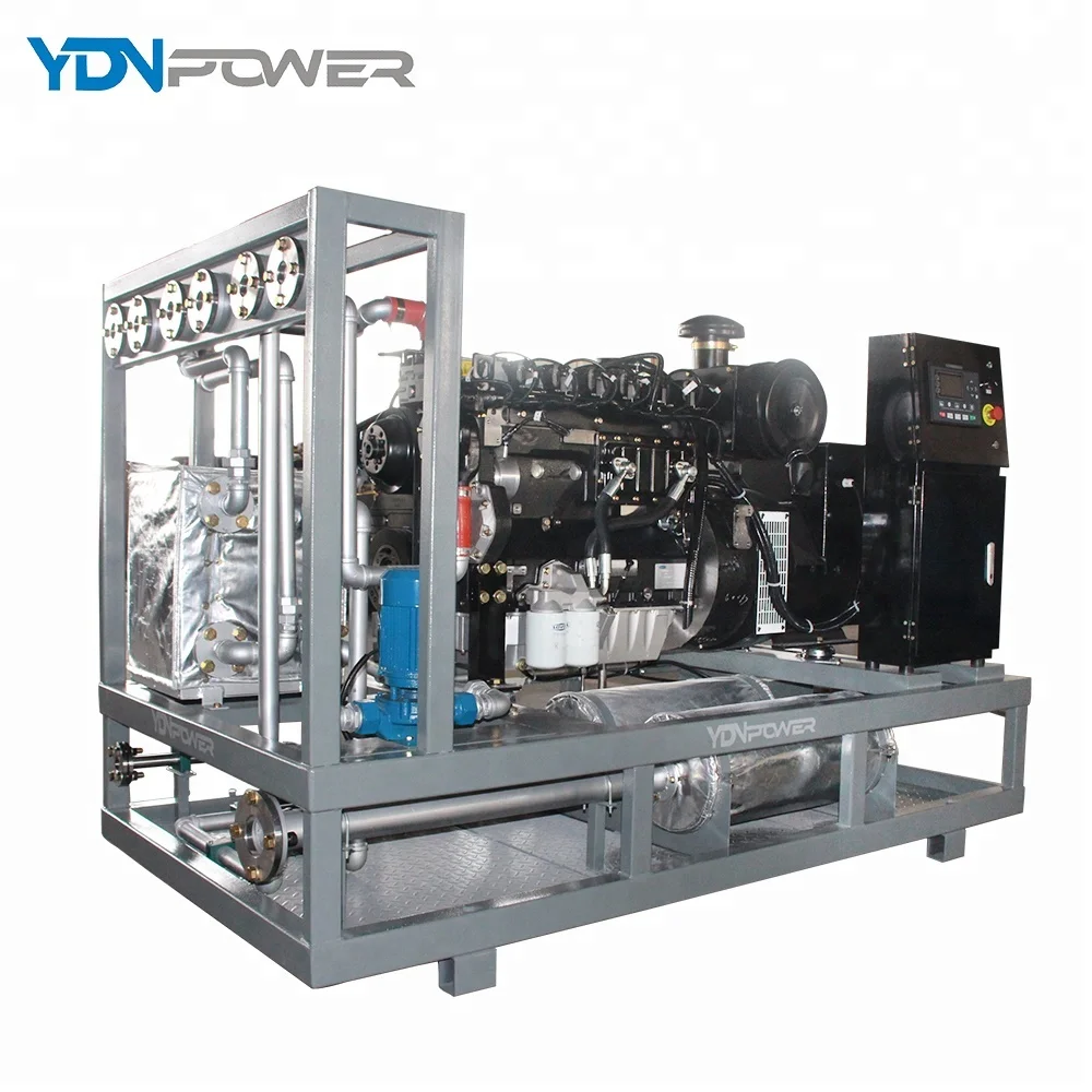 50kw biogas generator with CHP