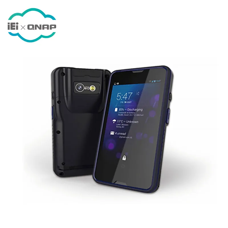 IEI MODAT-550A-OA53 5.5 inch barcode scanner Android 7.0 PDA with IP65 protection