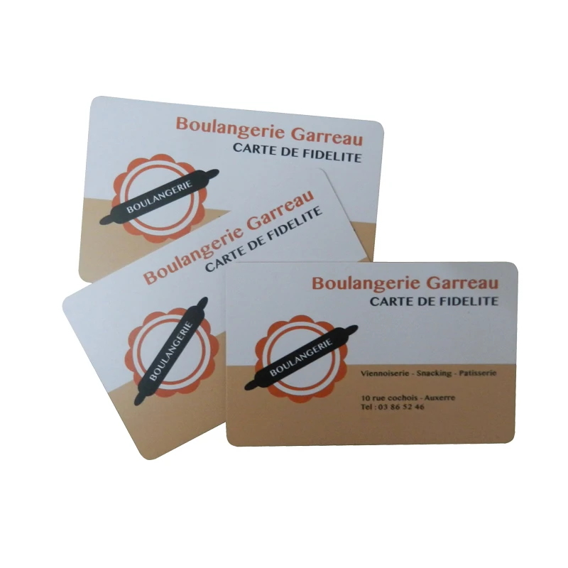 NEW Printing inkjet printable transparent BEST PVC card of membership card